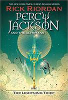 THE LIGHTNING THIEF (PERCY JACKSON AND THE OLYMPIANS, 1) - US EDITION