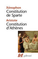 Constitution de Sparte - Constitution d'Athènes
