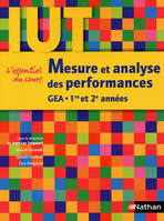 Mesure et analyse des performances DUT GEA - 1re et 2e années IUT, GEA, 1re et 2e années