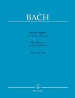 6 Suites pour Violoncelle Seul BWV 1007-1012