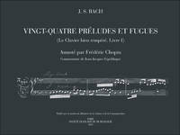 Vingt-quatre préludes et fugues, Le clavier bien tempéré, livre 1
